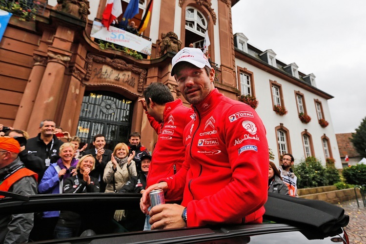 Séabstien Loeb bei seinem WM-Abschied