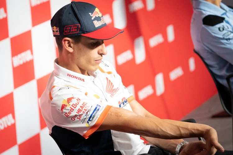 Marc Márquez: «Indem man sich in einer Dokumentation so öffnet, geht man als aktiver Pilot ein gewisses Risiko ein»