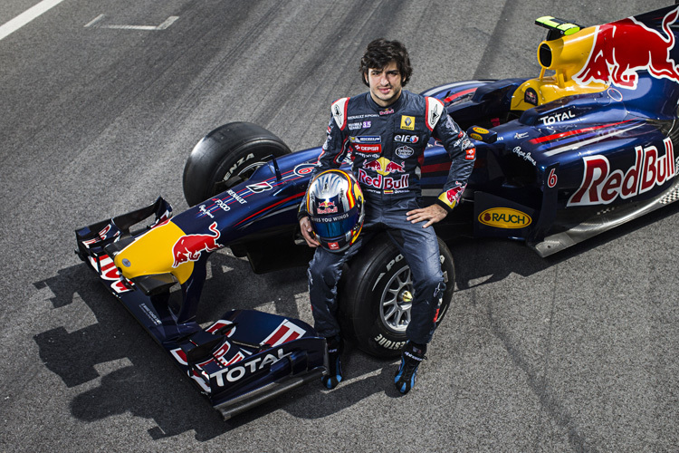 Carlos Sainz junior träumt von der Formel 1