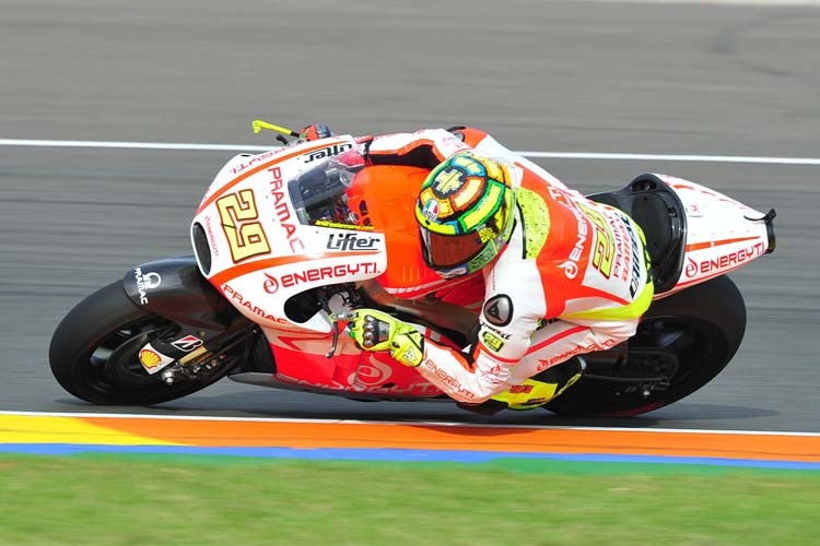 Pramac-Ducati-Pilot Andrea Iannone