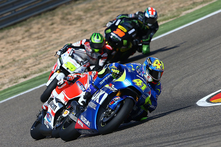 Aleix Espargaró eroberte Platz 6