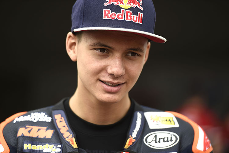 Bo Bendsneyder will in die Moto2-Klasse aufsteigen