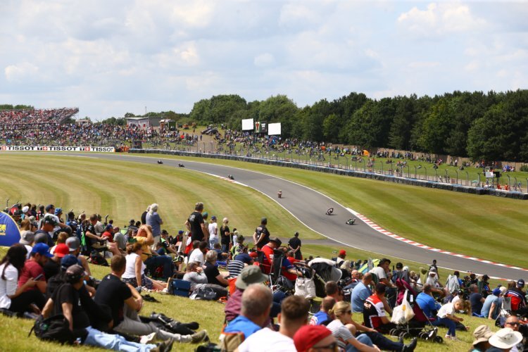 Das Meeting in Donington Park ist Tradition