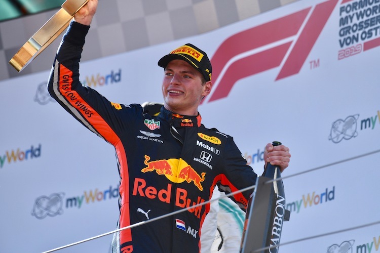 Weitere Siege mit Red Bull Racing im Visier: Max Verstappen