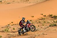 Ricky Brabec liegt nun fast 26 min vor dem Zweitplatzierten