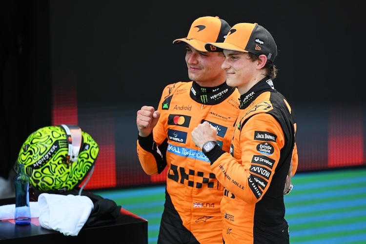 Lando Norris und Oscar Piastri