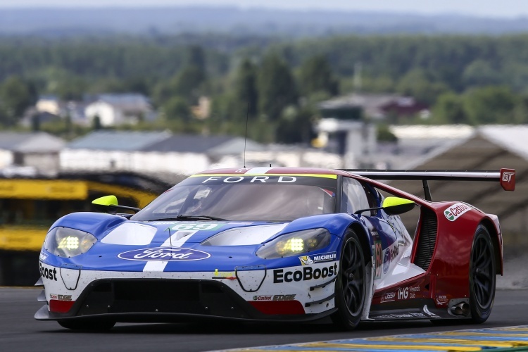 Das Chassis #04 des Ford GT trat letztmals 2017 bei den 24h von Le Mans an