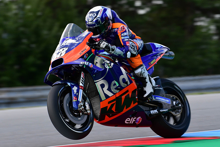 KTM-Pilot Miguel Oliveira