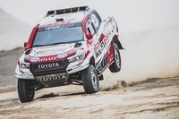 Nasser Al-Attiyah baute Führung aus