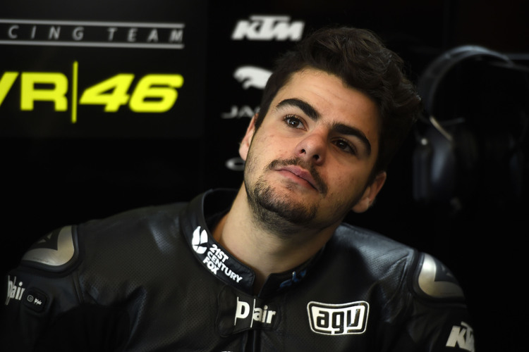 Romano Fenati: 2014 schon drei Siege beigesteuert