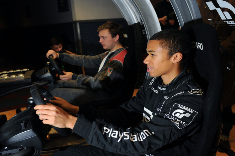Wird Mardenborough der erste Formel-1-Pilot mit PlayStation-Grundlage?
