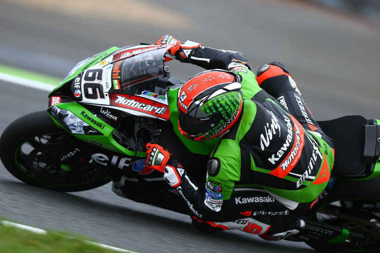 Wer sonst: Tom Sykes steht auf Pole-Position