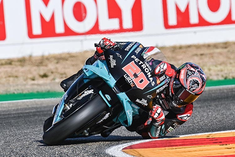 Jerez-Sieger Fabio Quartararo