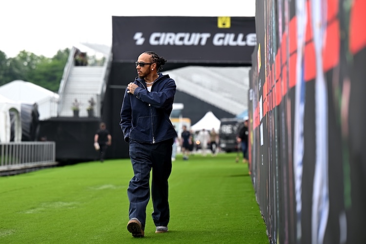 Lewis Hamilton