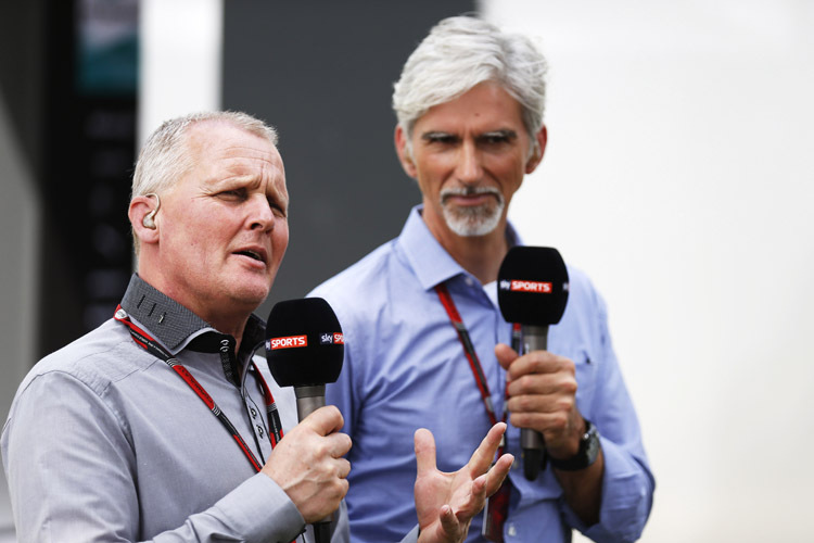 Johnny Herbert und Damon Hill sind voll des Lobes für Polesetter Lewis Hamilton