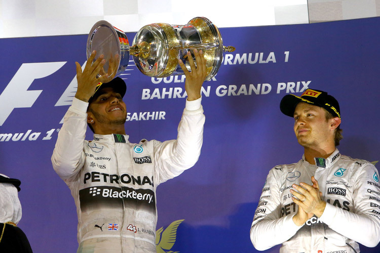 Mercedes pocht auf Gleichbehandlung von Nico Rosberg und Lewis Hamilton
