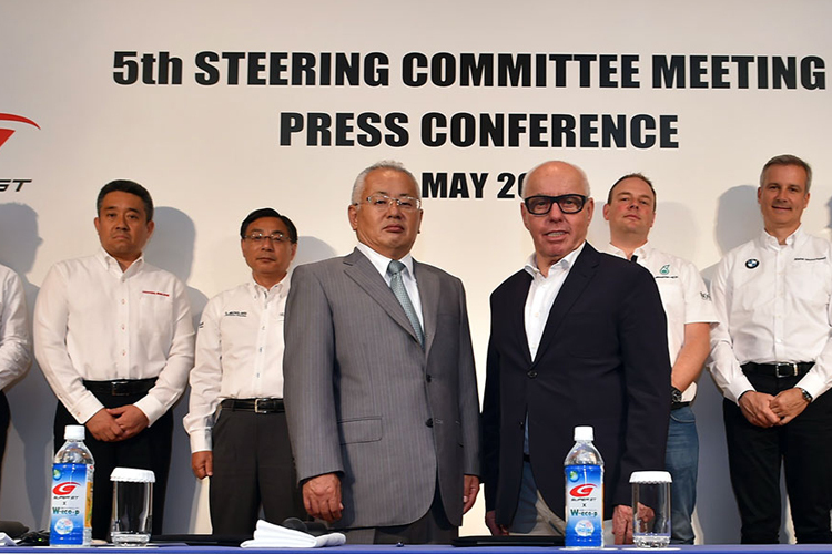 Das Steering Committee kam in Tokio zusammen
