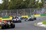 Esteban Gutiérrez sorgte mit seinem Dreher schon in der dritten Kurve der ersten Rennrunde für Chaos