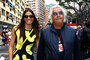 Flavio Briatore mit Ehefrau Elisabetta Gregoraci
