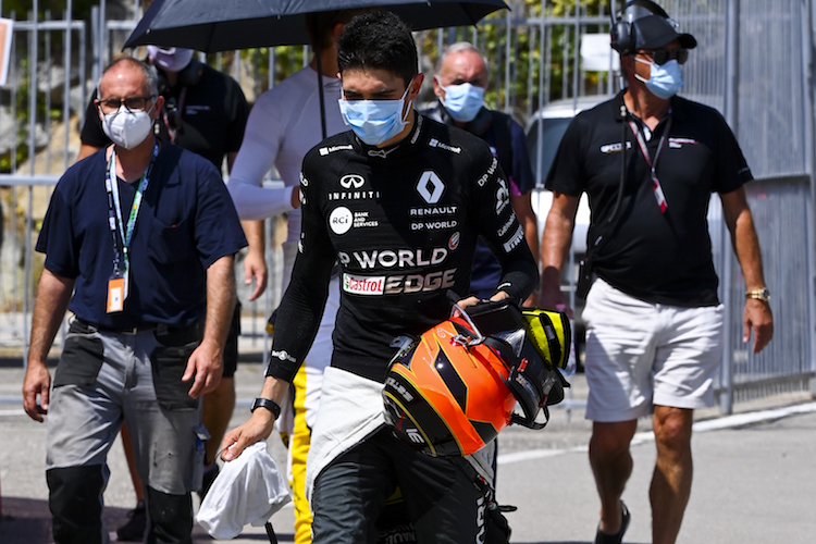 Esteban Ocon