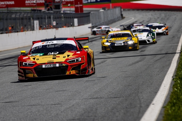 Der Audi R8 LMS von Car Collection aus dem ADAC GT Masters