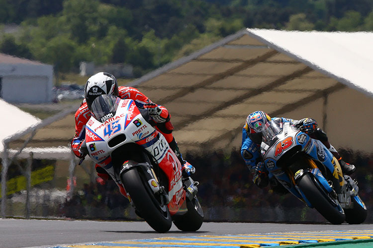 Scott Redding in Le Mans