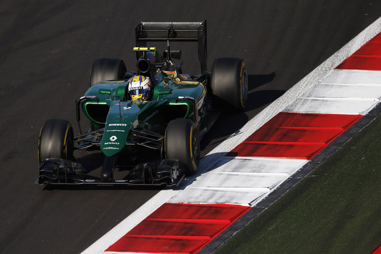 Dass die grünen Renner auch auf dem Circuit of The Americas ausfahren, wird immer unwahrscheinlicher