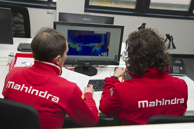 In Italien enstand der neue Hauptsitz von Mahindra Racing