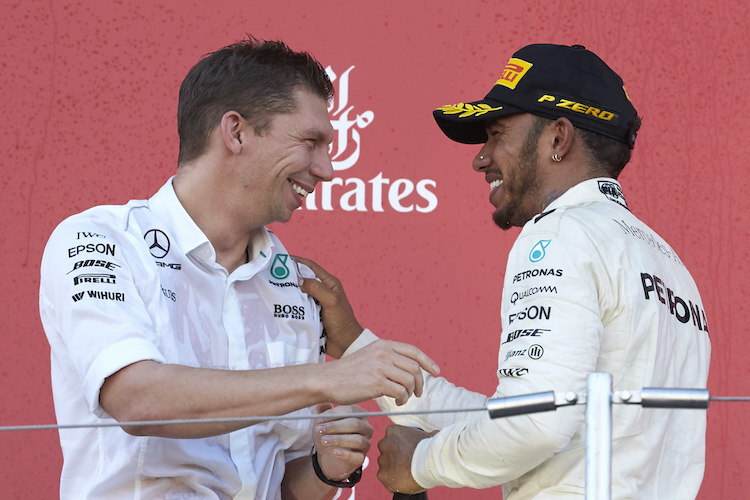 Mercedes-Chefstratege James Vowles ist überzeugt: Lewis Hamilton und Co. werden für mehr Action auf der Piste sorgen können