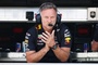 Red Bull Racing-Teamchef Christian Horner