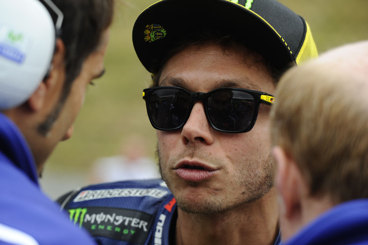 Valentino Rossi will sich bei Marc Márquez etwas abschauen