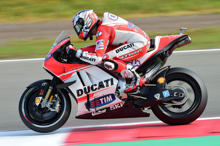 Andrea Dovizioso (Ducati) bei der Dutch-TT in Assen 2015