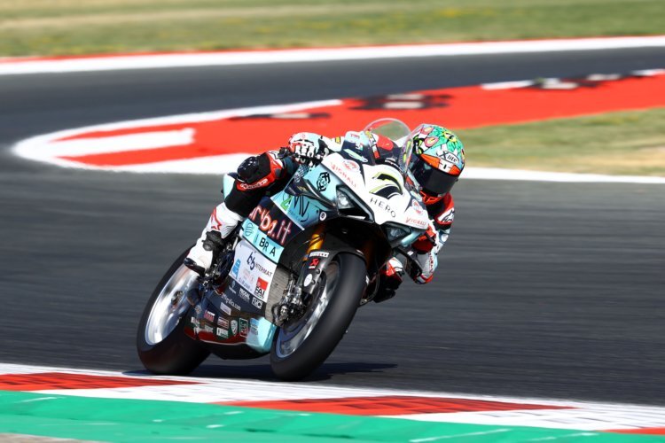 Chaz Davies in Navarra