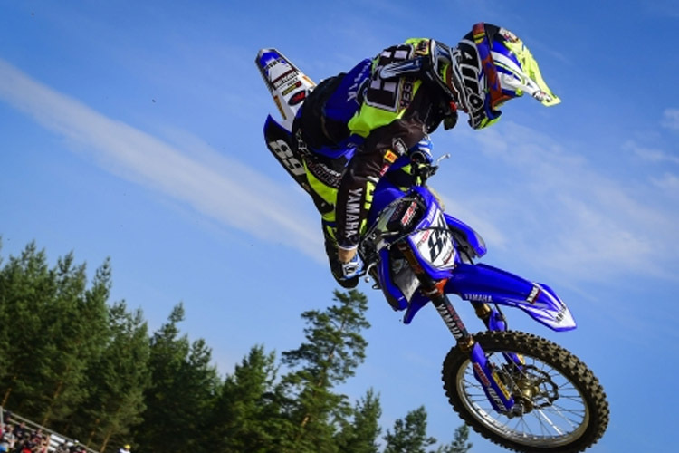 Jeremy van Horebeek ist zum Verfolger von Antonio Cairoli avanciert