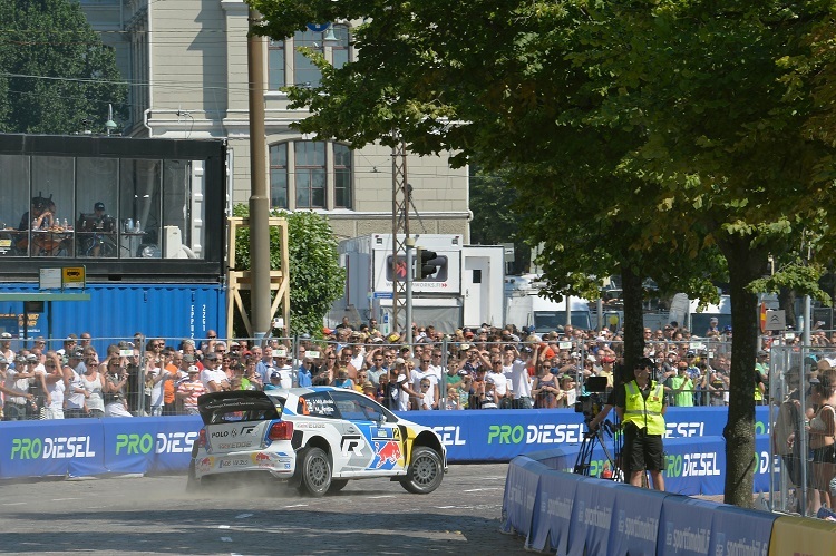 Jari-Matti Latvala in Helsinki