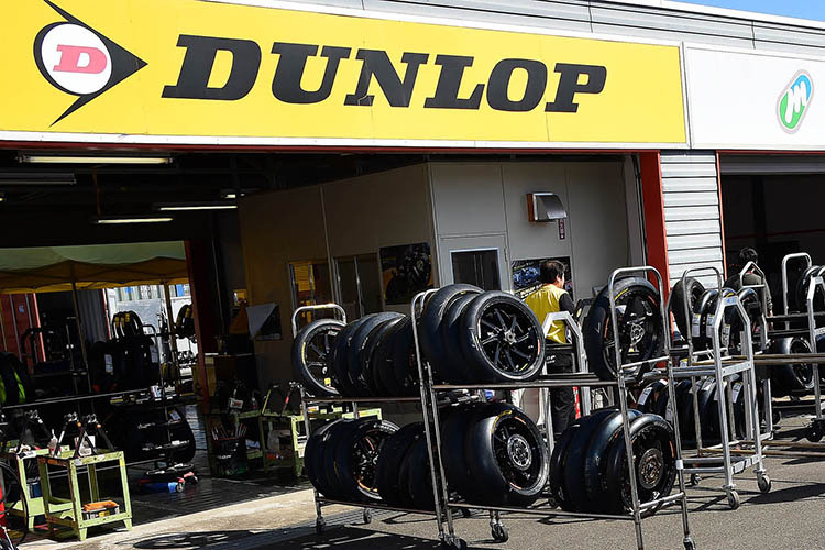 Dunlop liefert bis inklusive 2017 die Einheitsreifen für die Klassen Moto3 und Moto2