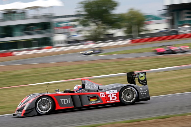 Auch 2010 werden die Audi R10 von Dr. Colin Kolles rollen