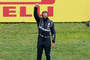 Lewis Hamilton auf dem Podium