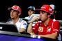 Das Duo Alonso/Button, abseits der Strecke