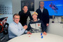 Pit Beirer, Robert Jonas, Jeffrey Herlings und Berater Kay Hennekens