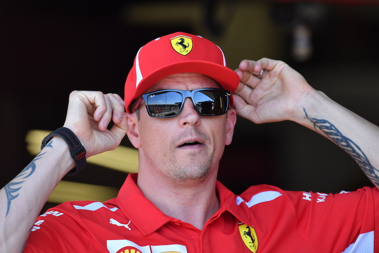 Kimi Räikkönen