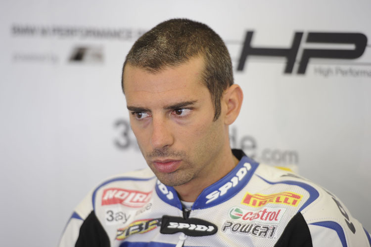 Marco Melandri will sich nicht aus der Ruhe bringen lassen