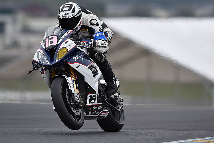 Das Team BMW Motorrad France Penz13.com hat die Nase vorne