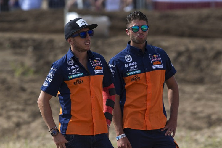 Antonio Cairoli war in Lommel als Zuschauer anwesend