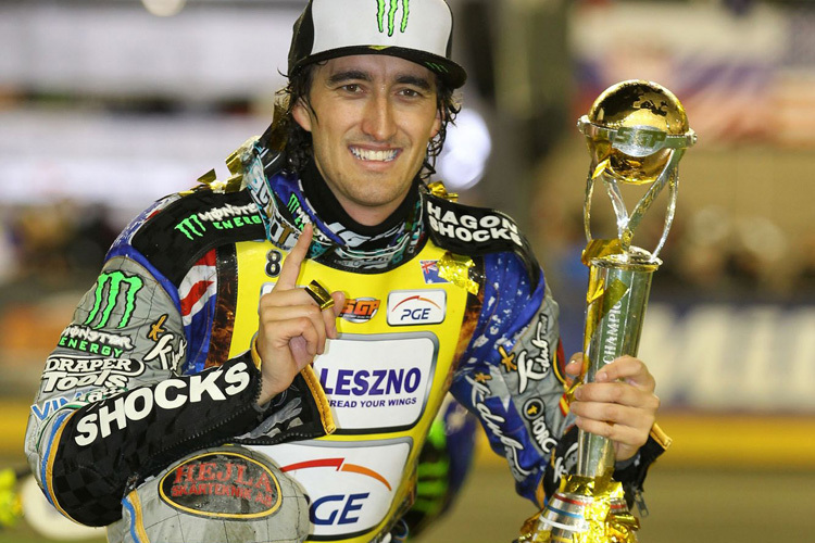 2013 mit Nummer 1: Chris Holder