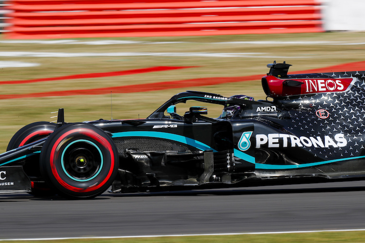 Lewis Hamilton war in der letzten freien Trainingsstunde vor dem Qualifying der Schnellste