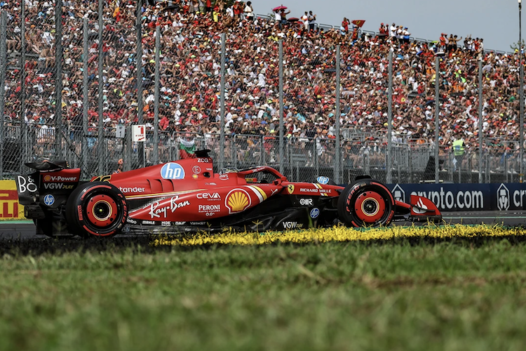 Charles Leclerc siegt in Monza