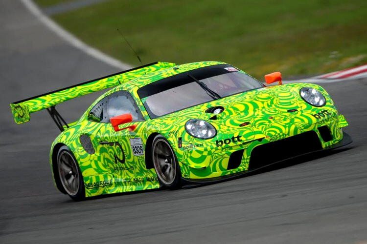 Der Porsche 911 GT3 R für die Saison 2019