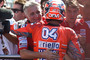 Die Zeiten, in denen Paolo Ciabatti mit Andrea Dovizioso feiert, sind vorbei