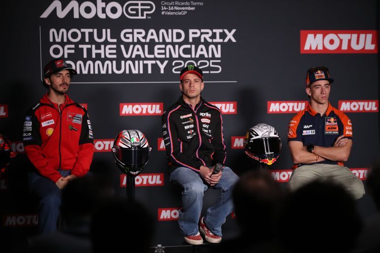 Willkommen zum Rennwochenende in Valencia